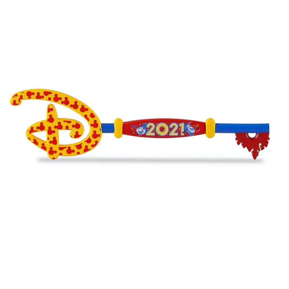 5 for $25| Disney Store Mickey & Minnie‎ Mouse 2021 New Year Boxed Key